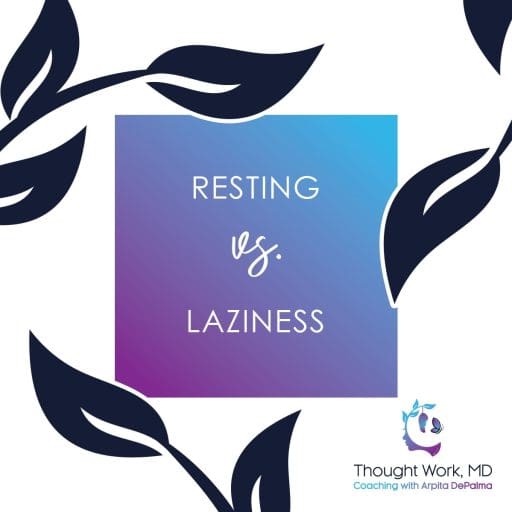 RestingvsLaziness
